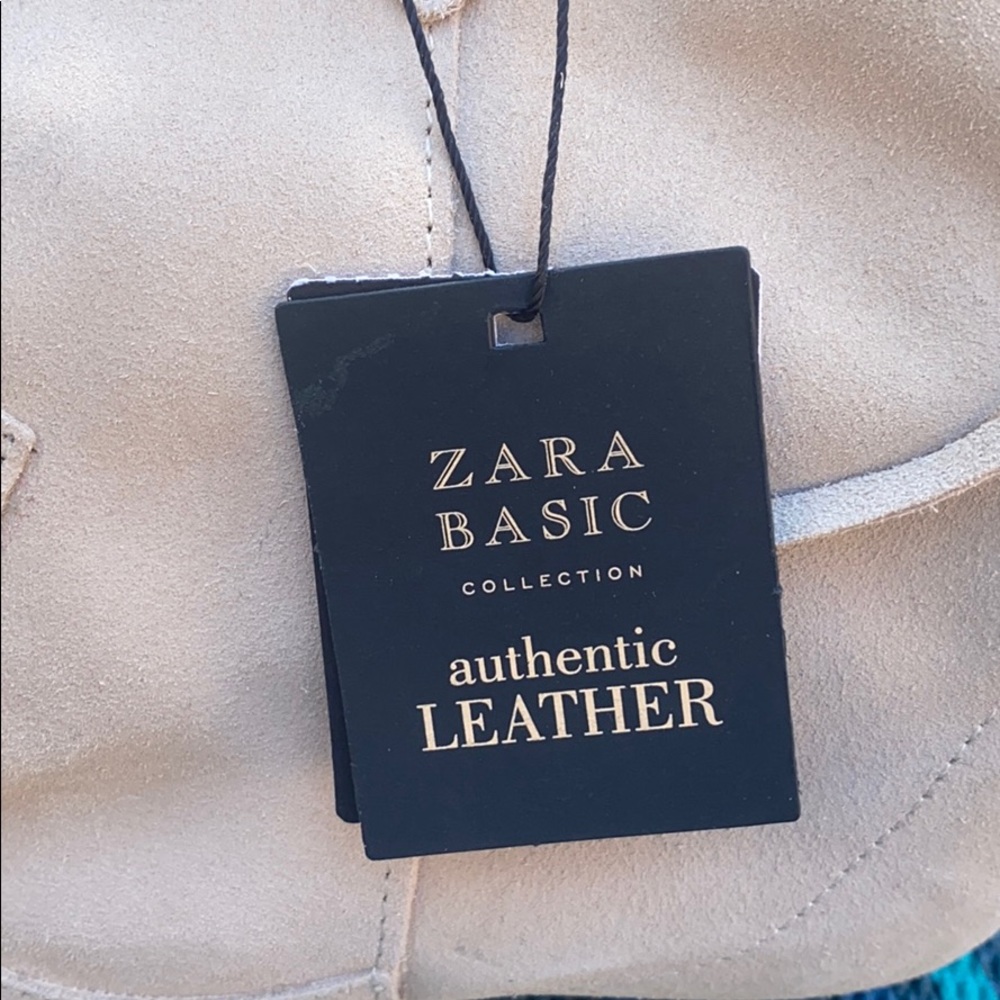 Zara Basic Collection Authentic Leather Boost - image 5